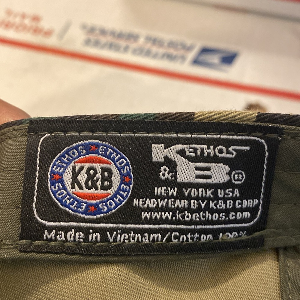 K&B one size fits most Cap good condition - Picture 4 of 4